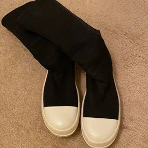 Rick Owens mid calf DRKSHDW sneakers